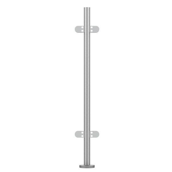 42.4mm Balustrade Post Fully Assembled 1100mm Long - Open Top - Image 4