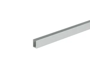 Aluminium 'U' Channel 20 x 13mm