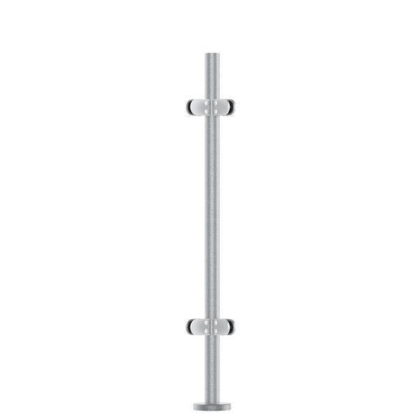 42.4mm Balustrade Post Fully Assembled 978mm Long - Open Top - Image 2