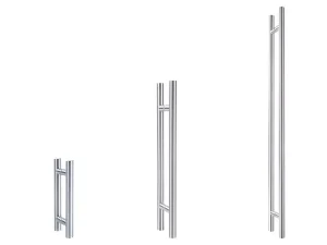 Stainless Steel Ladder Pull Hnadles Extra Long