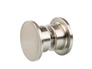 Shower Door Knob Round choice of colours