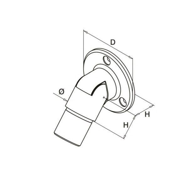 Articulated Wall Socket - Image 2