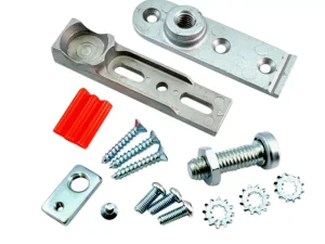 Comercial door bottom pivot assembly