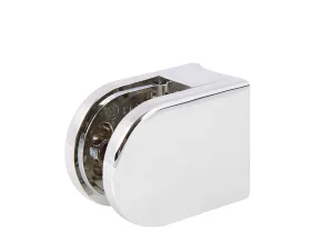Mini Glass Clamp Chrome Plated (box of 4)