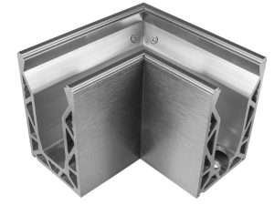 Posiglaze pre formed 90° Corner