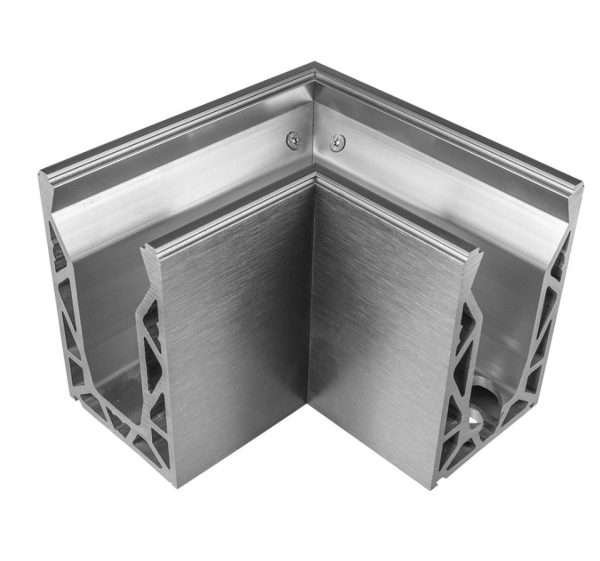 Posiglaze pre formed 90° Corner