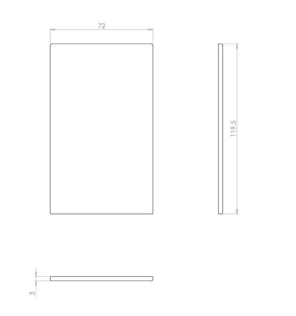 Posiglaze end cap - Image 2