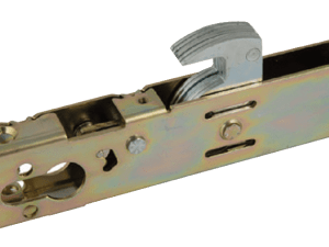 Commercial door hook lock