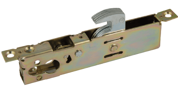 Commercial door hook lock