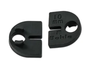 Rubber Inserts for Standard Clamps