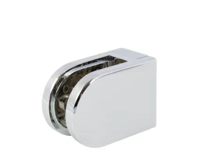 Standard Glass Clamp Chrome (box of 4)