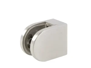 Mini Glass Clamp Stainless (box of 4)