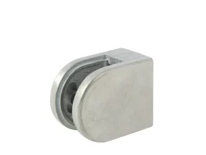 Standard Glass Clamp Raw Zinc (box of 4)