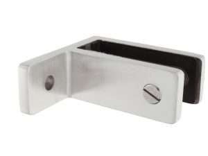 Balustrade Glass Stiffener - Glass to Wall